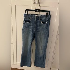 AYR The Pop Jeans Bomba color; size 31 S